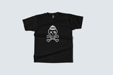 Horror Billy Cross Bones T-Shirt